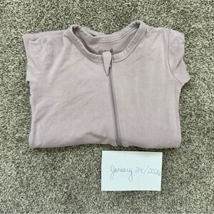 Kyte Baby Wisteria Zip Romper